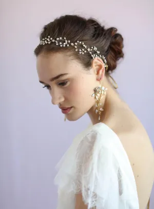 Delicate beaded eternity vine - Style #620