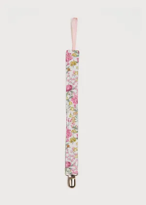 Delicate Floral Dummy Clip in Pink