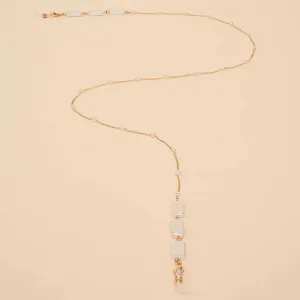 Delicate Pearl Glasses Chain