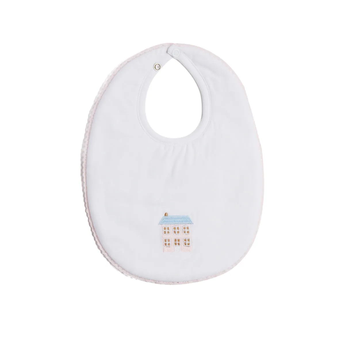 Delicate Pink Cotton Multipack Bibs