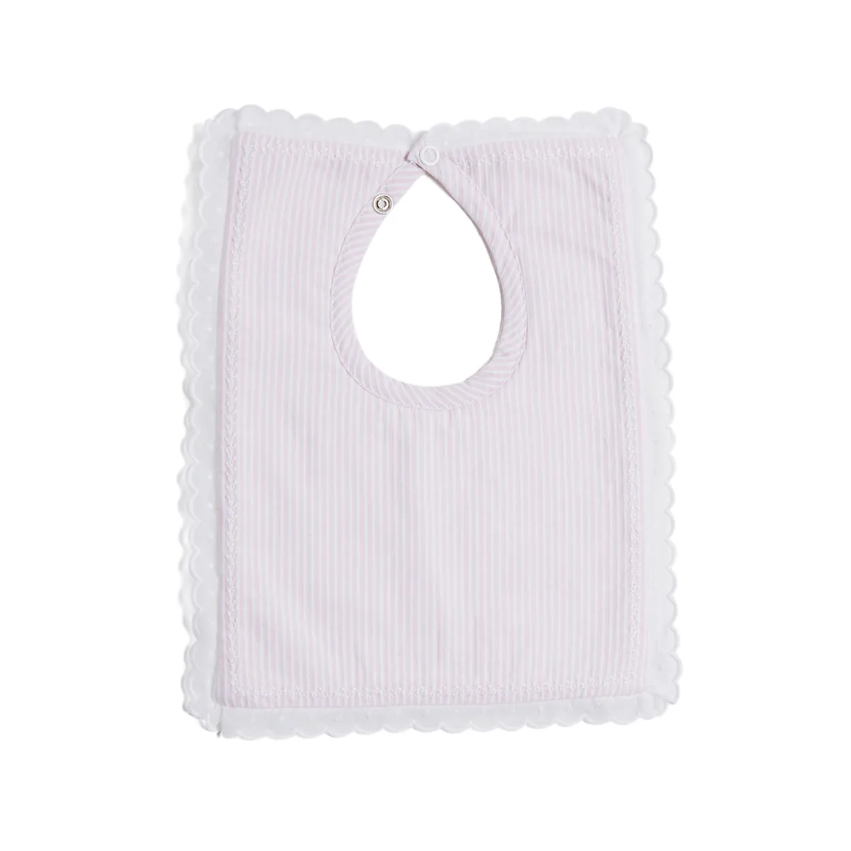 Delicate Pink Cotton Multipack Bibs