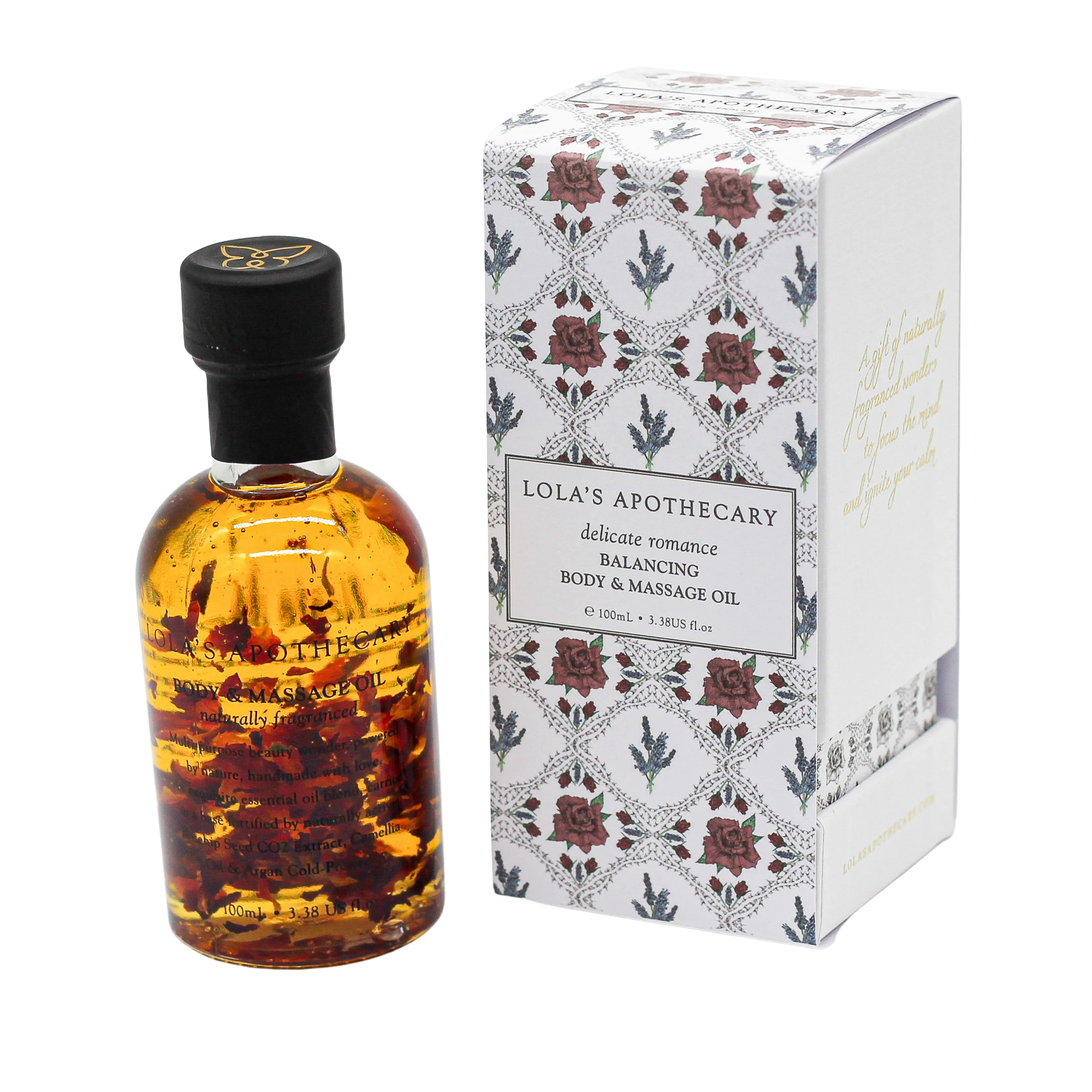 Delicate Romance Balancing Body & Massage Oil