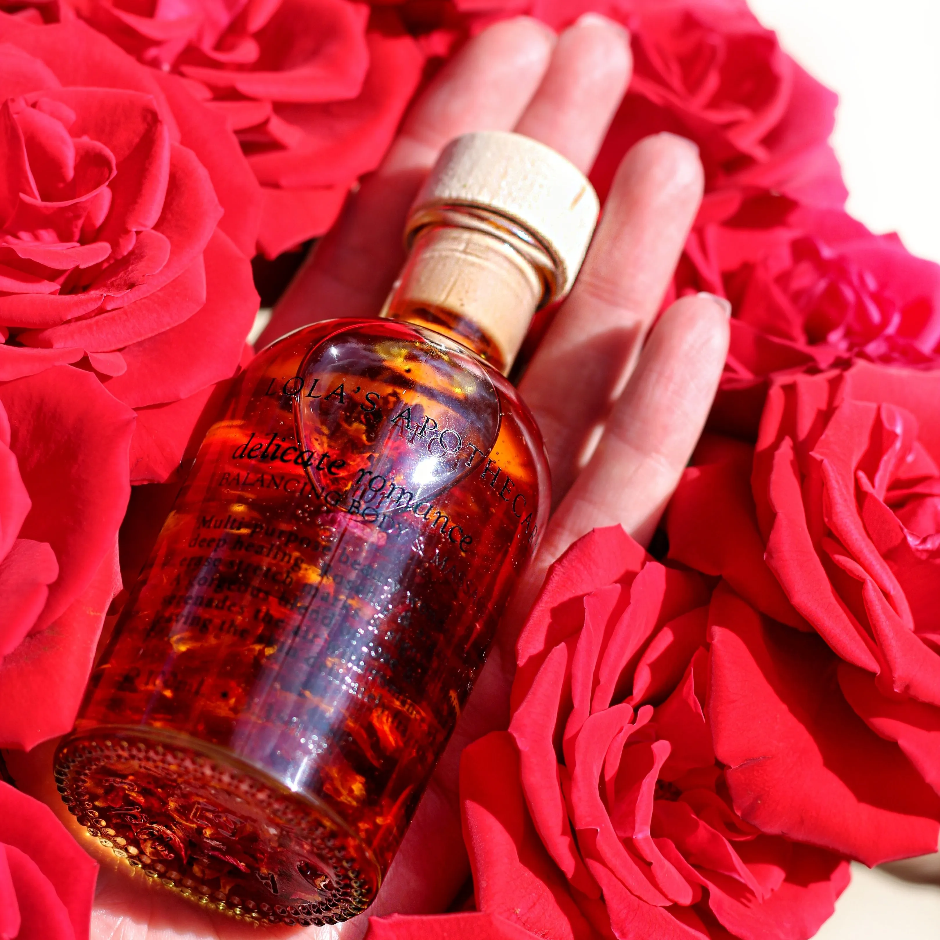 Delicate Romance Balancing Body & Massage Oil