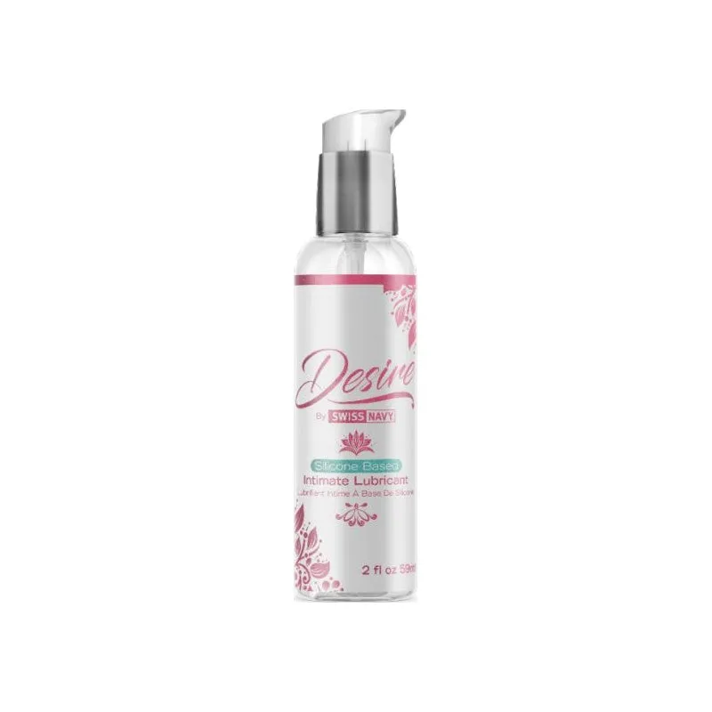 Desire Silicone Based Intimate Lubricant 2oz/59ml