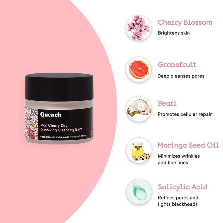 Dirt Dissolving Daily Cleansing Balm with Cherry Blossom Radiance (Mini)