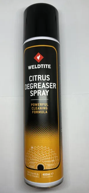 Dirtwash Citrus Degreaser Aerosol Spray (400ml)