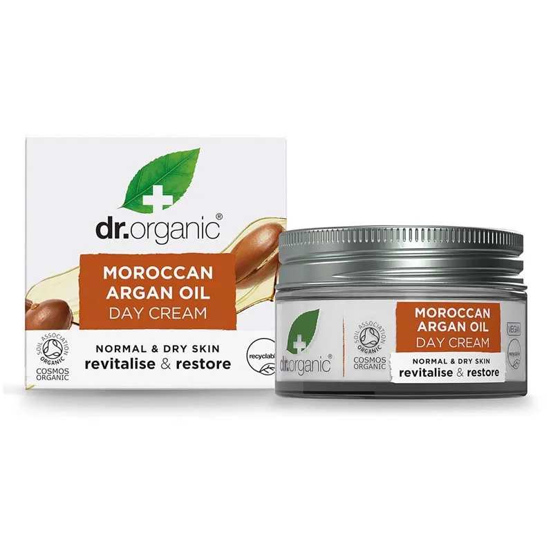 Dr. Organic Moroccan Argan Oil Day Cream 50ml