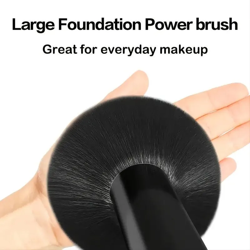 Dual-ended Makeup Brushes Foundation Blending Makeup Sponge Power Kabuki Brush For Blending | Blush Bronzer