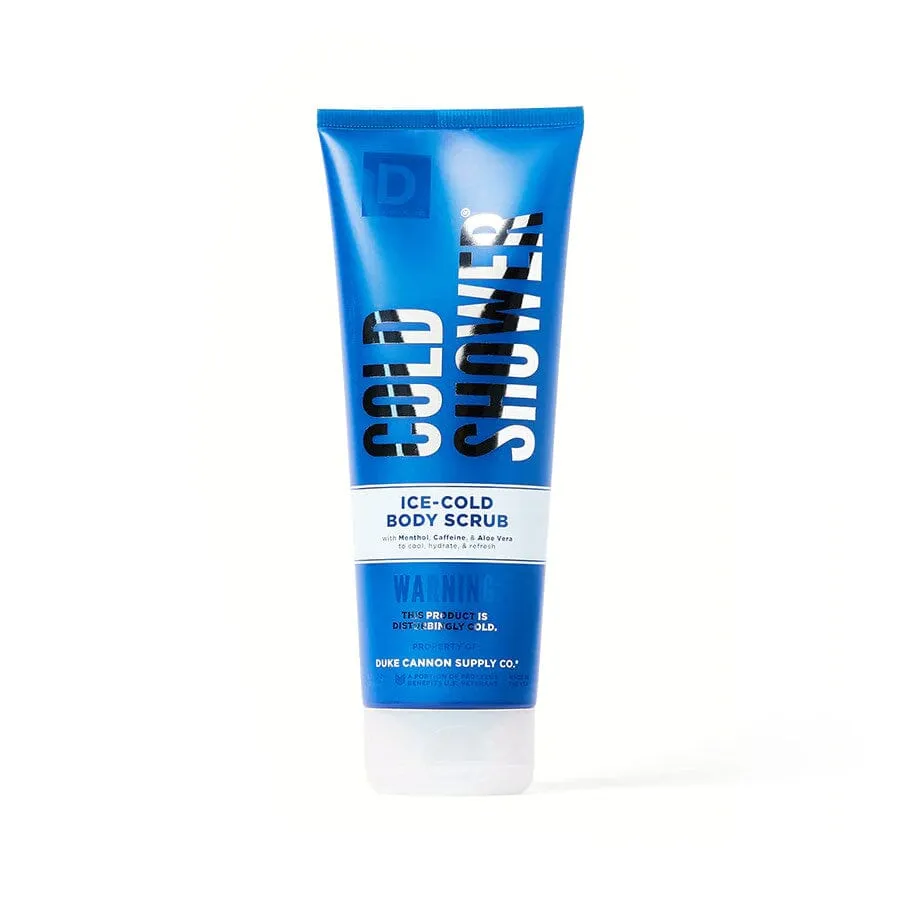 Duke Cannon Supply Co. Cold Shower Ice-Cold Body Scrub