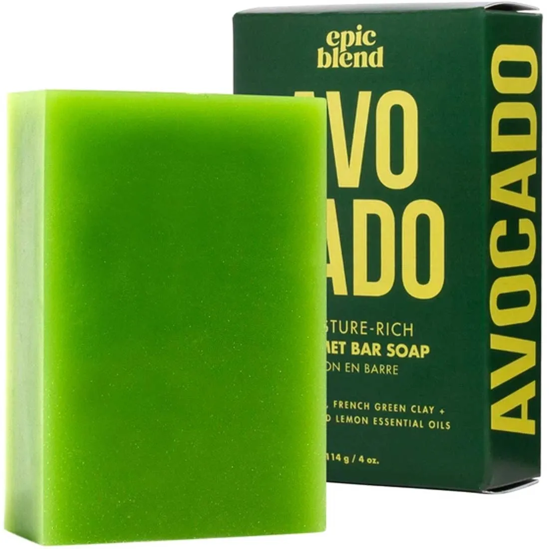 Epic Blend Bar Soap, 114g, Clearance 40% Off, Final Sale