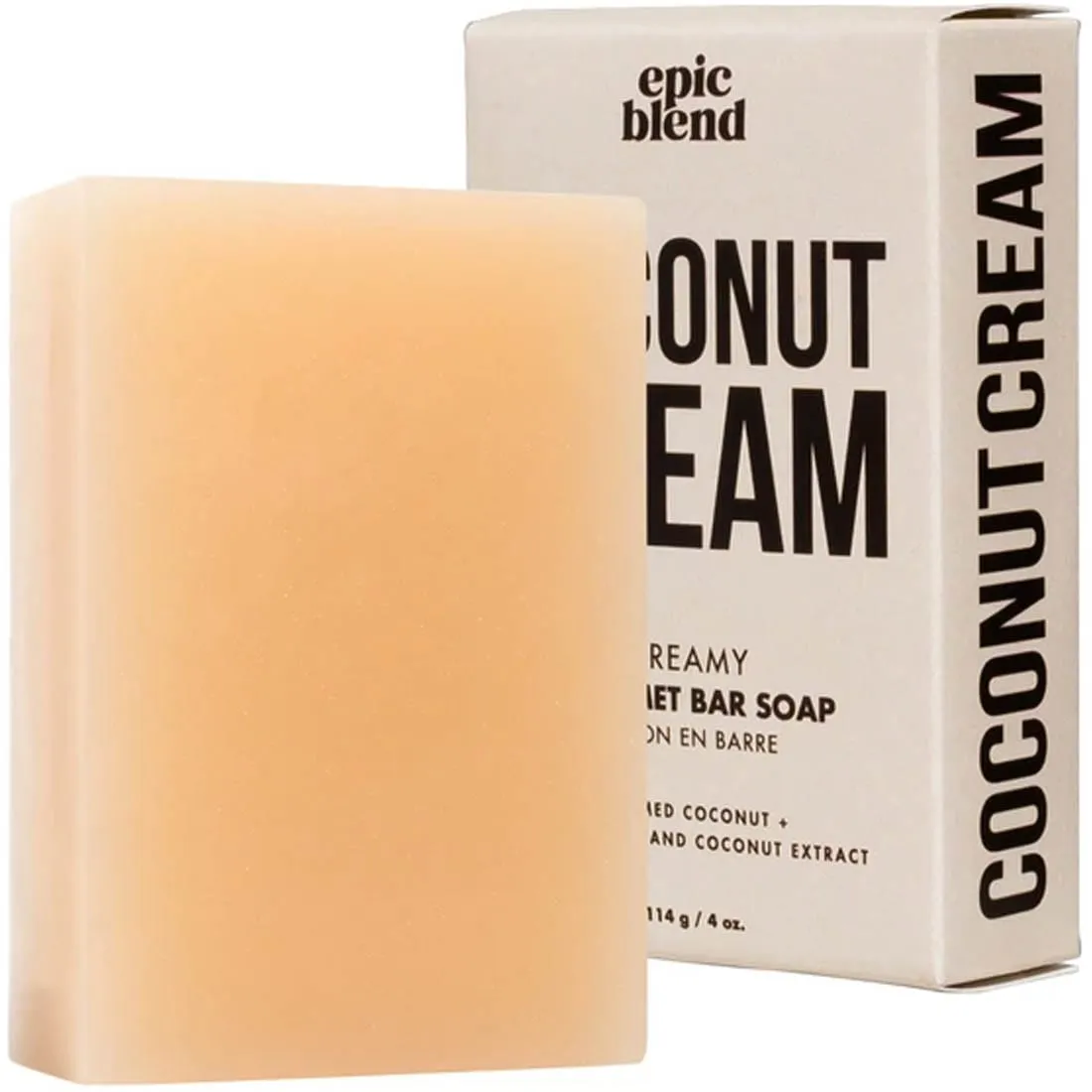 Epic Blend Bar Soap, 114g, Clearance 40% Off, Final Sale