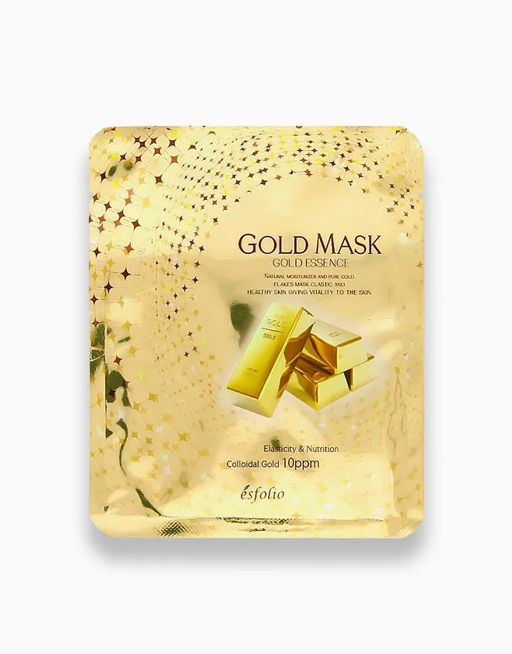 Esfolio Gold Essence Mask, 25ml