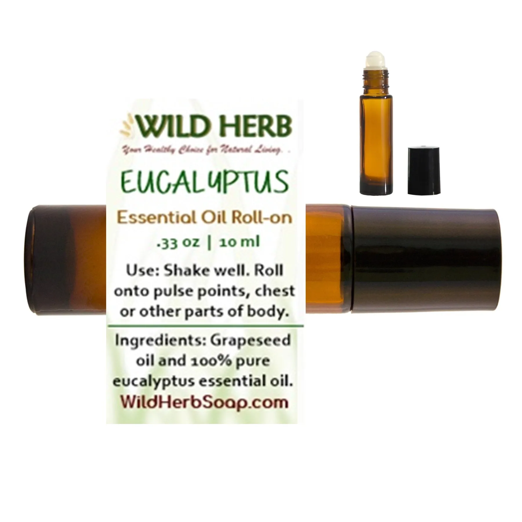 Eucalyptus Oil Roller