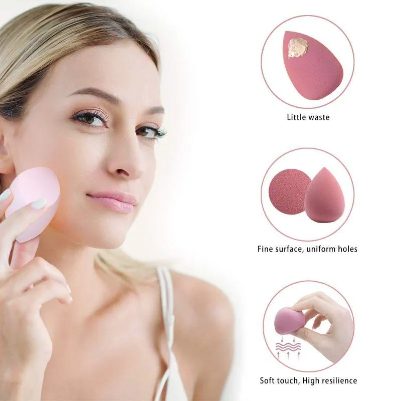 Eve Makeup Blending Sponge Set �������� 4 Pieces