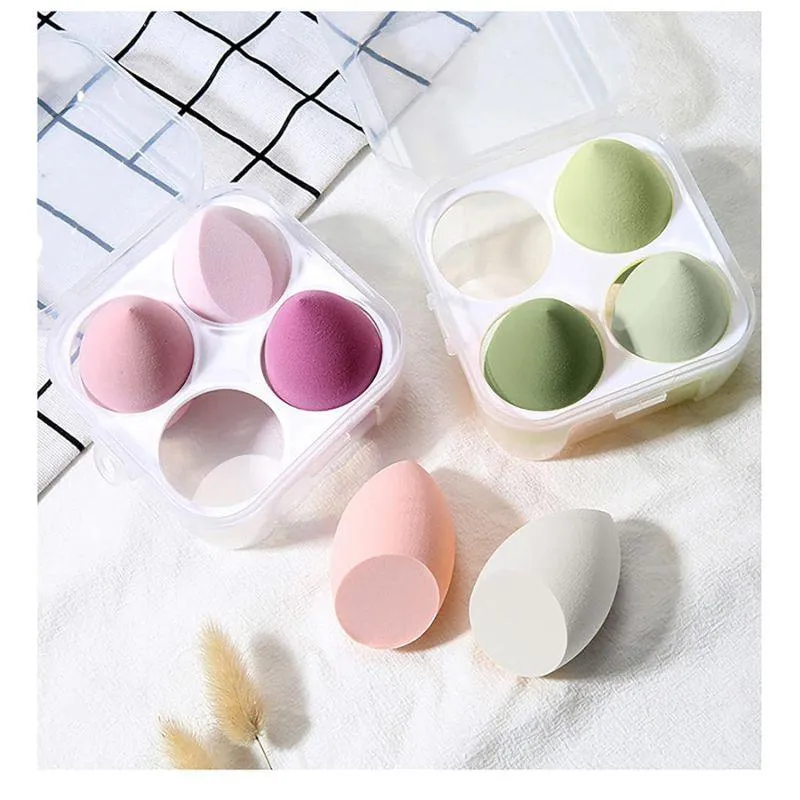 Eve Makeup Blending Sponge Set �������� 4 Pieces