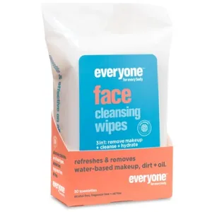 Everyone: Face 3-in-1 Cleansing Wipes