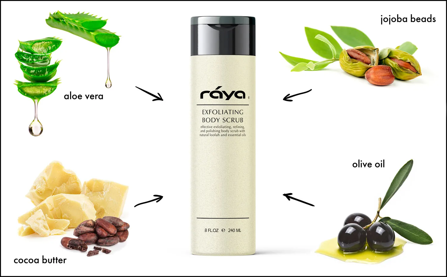 EXFOLIATING BODY SCRUB (S-103) RAYA SPA