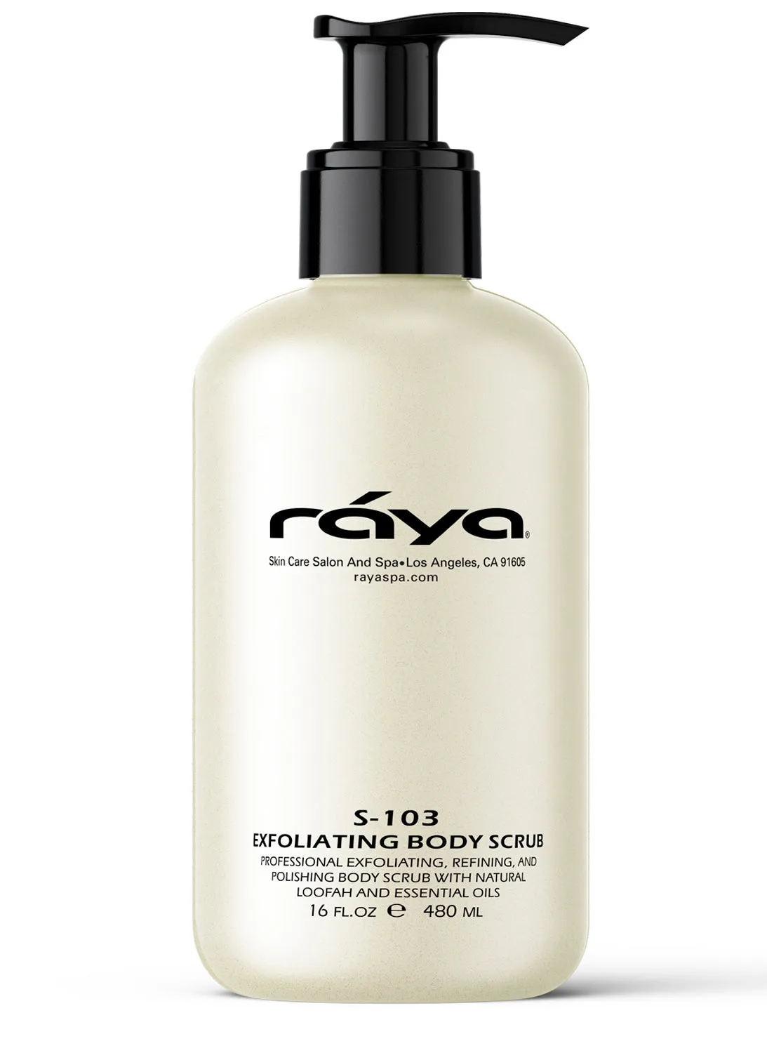 EXFOLIATING BODY SCRUB (S-103) RAYA SPA