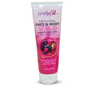 Face & Body Scrub