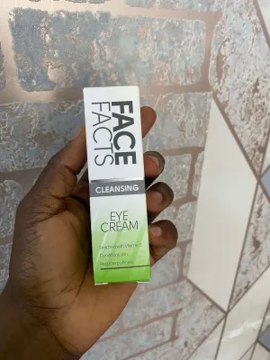 Face Facts Cleansing Eye Cream