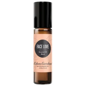 Face Love Essential Oil Roll-On- Best For Restoring Glowing & Tighter Skin