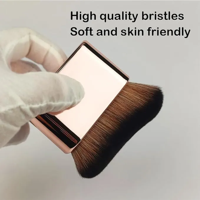 Fake Tan Blending Brush, Soft Foundation Makeup Brush, Durable Flawless Foundation Makeup Brush