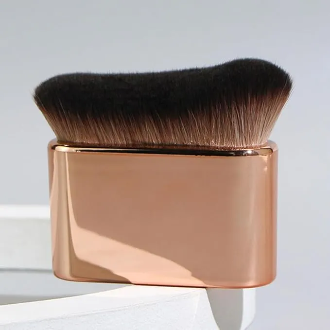 Fake Tan Blending Brush, Soft Foundation Makeup Brush, Durable Flawless Foundation Makeup Brush