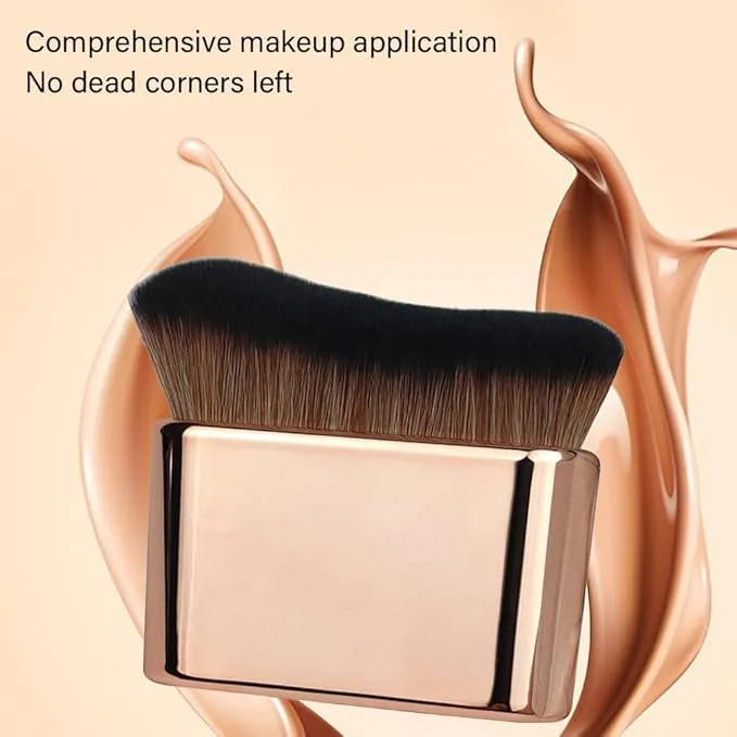 Fake Tan Blending Brush, Soft Foundation Makeup Brush, Durable Flawless Foundation Makeup Brush