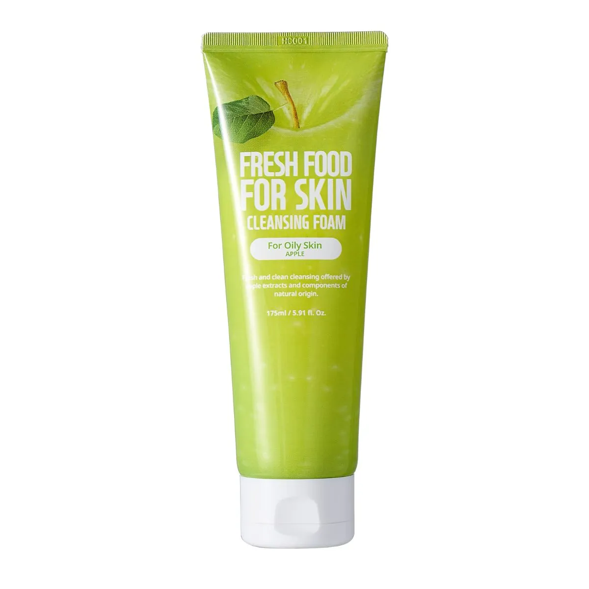 Farmskin Freshfood Apple Cleansing Foam Oily Skin