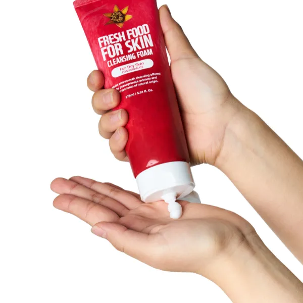 Farmskin Freshfood Pomogrelanate Cleansing Foam Dry Skin