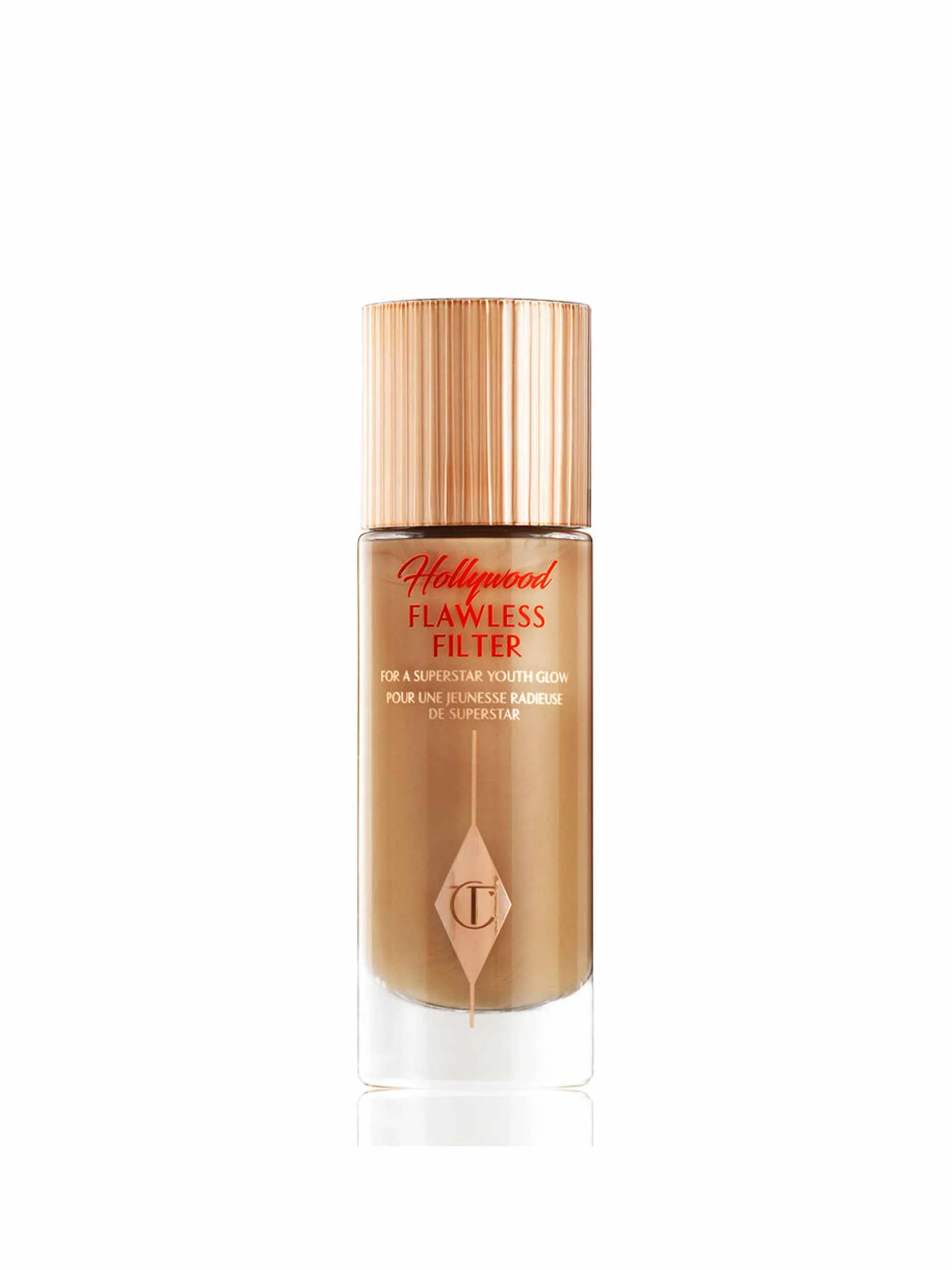 Flawless filter foundation