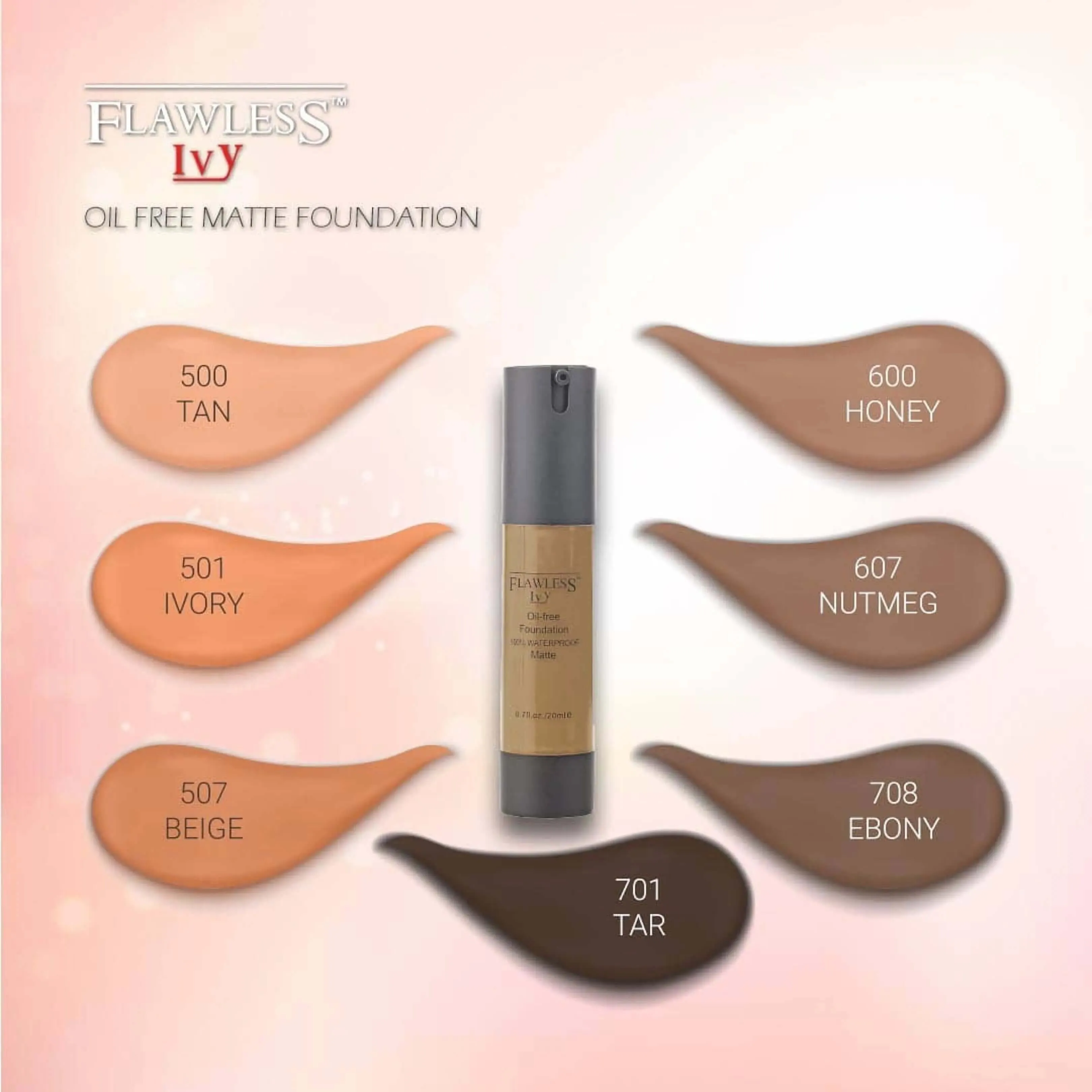 Flawless Ivy Oil Free Foundation