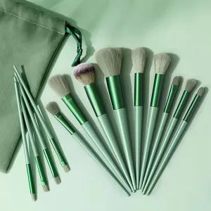 Fluffy Elegance Makeup Brush Collection