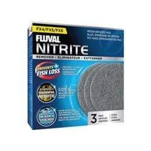 Fluval FX4/FX5/FX6 Nitrite Remover 3 pack