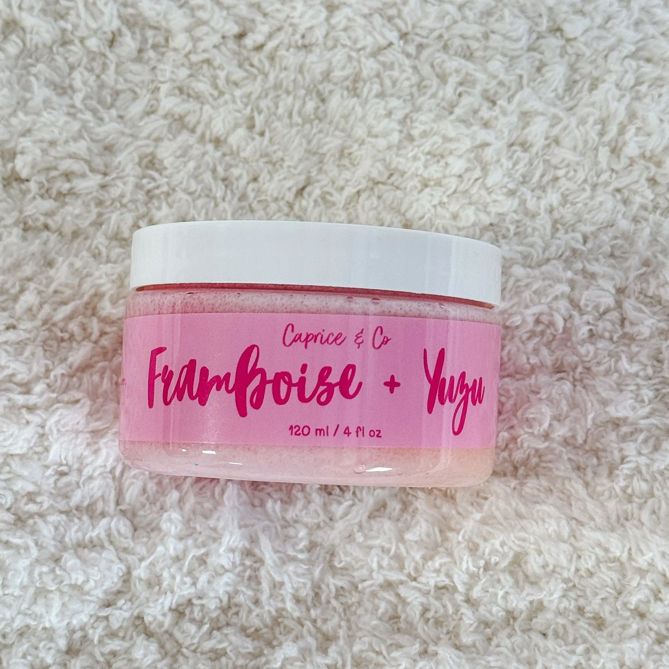 Foaming Body Scrubs 4 fl oz.