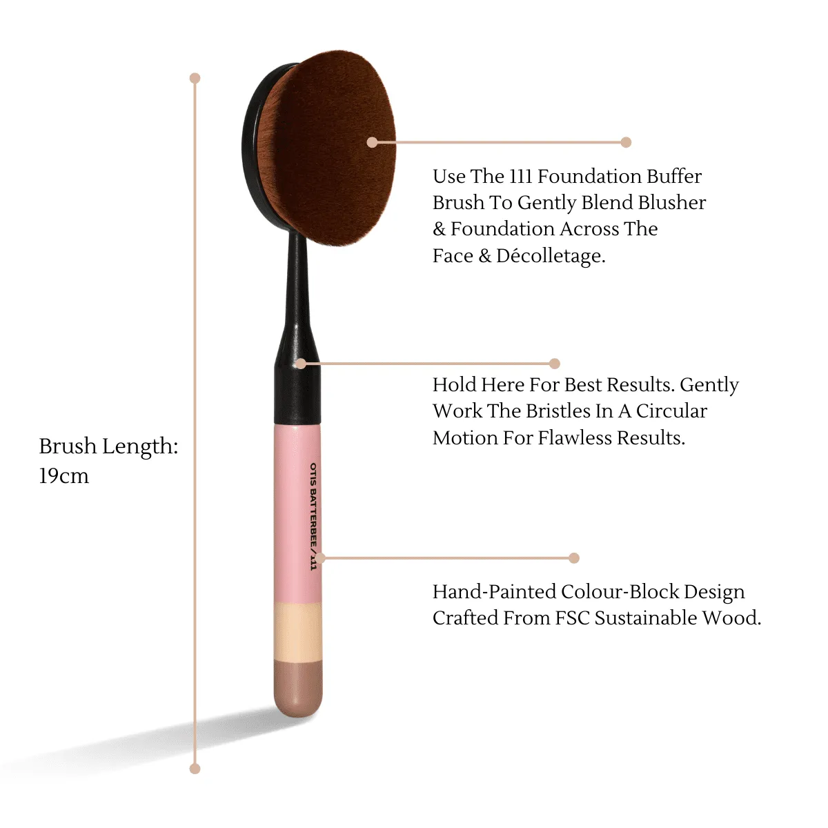 Foundation Buffer 111 Pink