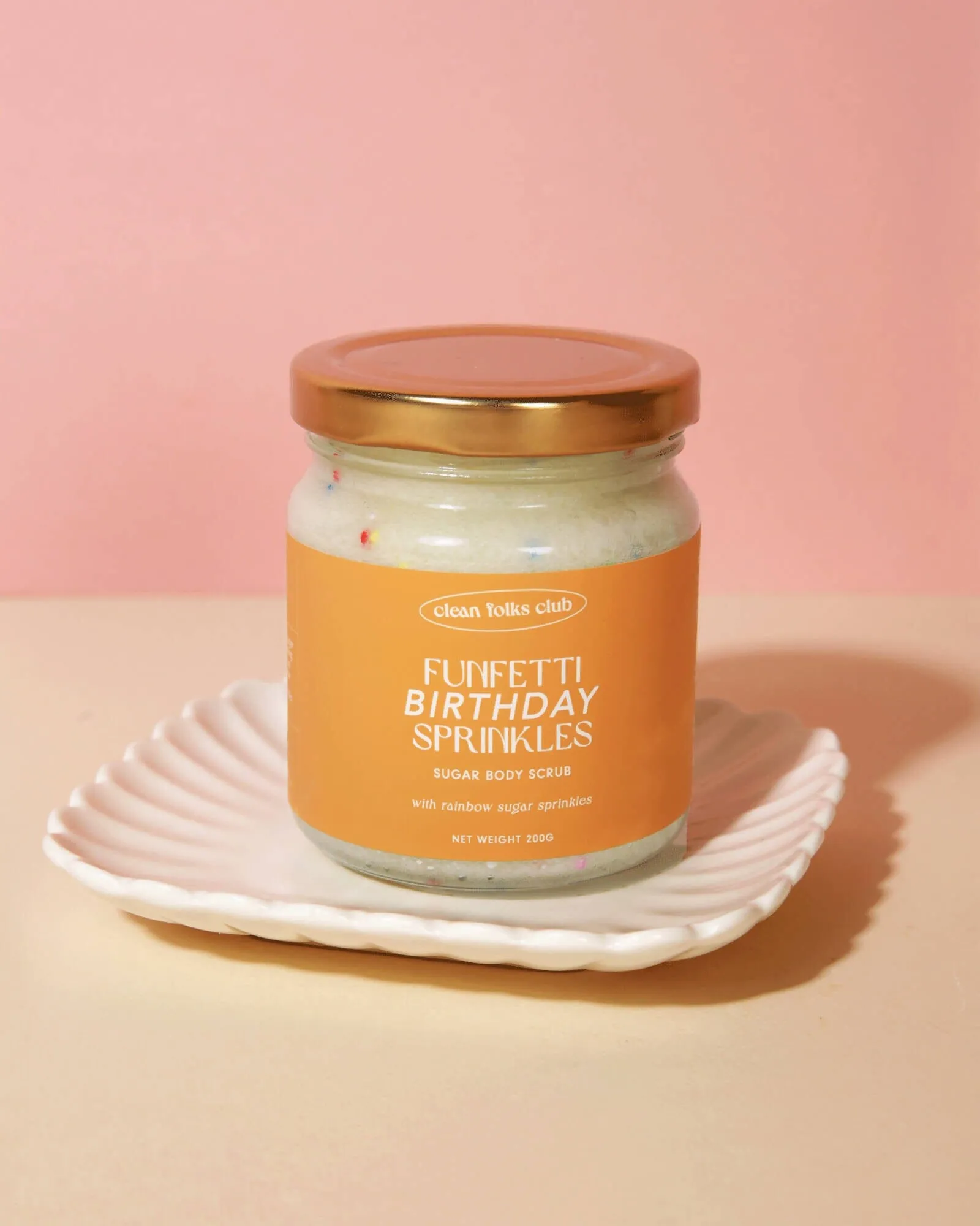 Funfetti Birthday Sprinkles Sugar Body Scrub