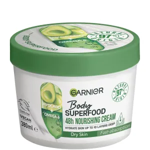 Garnier Body Superfood, Nourishing Body Cream, Avocado and Omega 6, 380ml