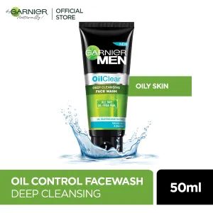 Garnier Men Oil Control Face Wash - 50ml