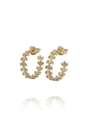 Glamrock Delicate Hoop Earrings