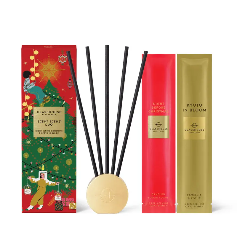 GLASSHOUSE FRAGRANCES | Holiday Scent Scene Duo