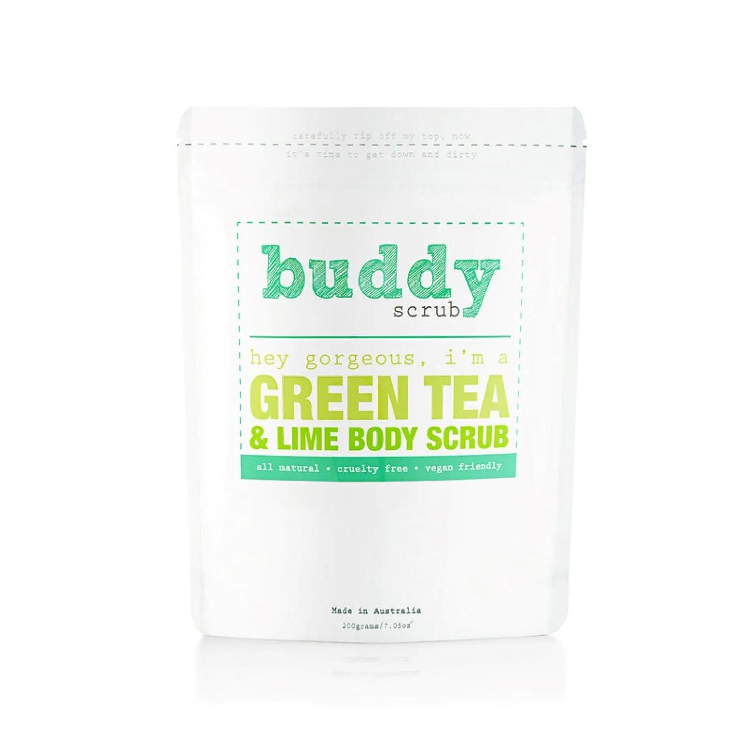 Green Tea & Lime Body Scrub