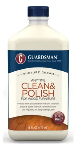 Guardsman 461500 16 oz Bottle of Liquid Revitalizing Wood Polish - Quantity of 10