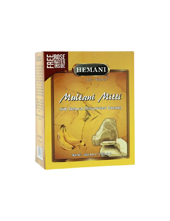 Hemani Multani Mitti With Dehydrated Banana