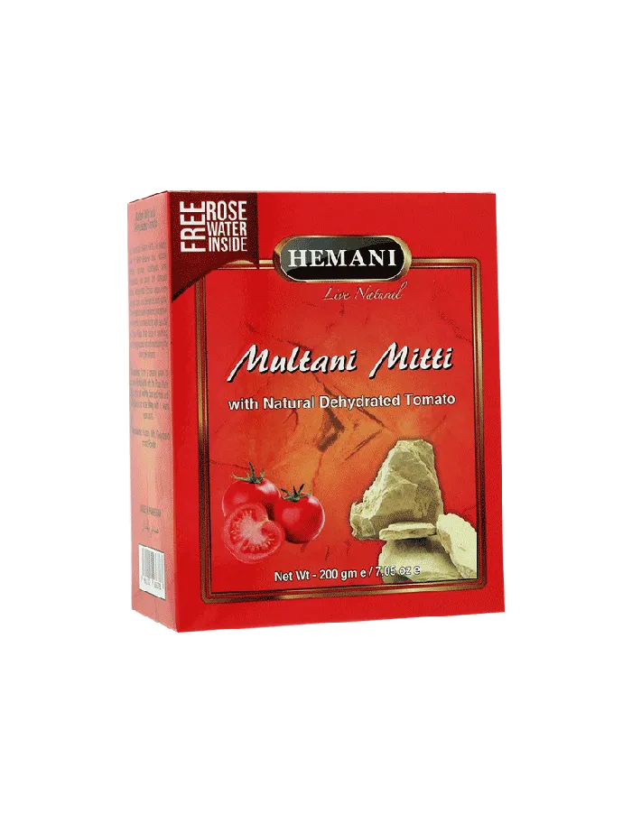 Hemani Multani Mitti With Dehydrated Tomato