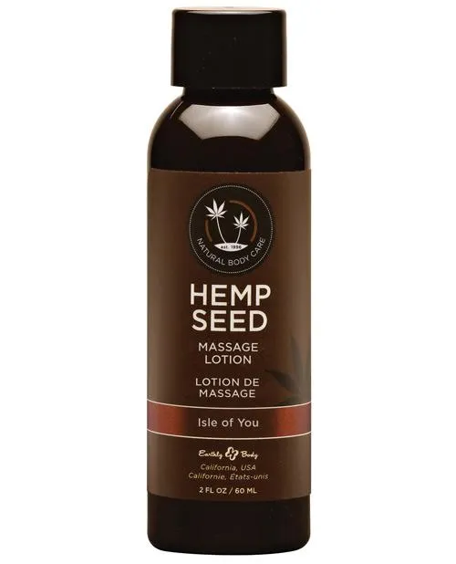 Hemp Seed Massage Lotion