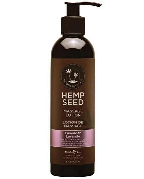 Hemp Seed Massage Lotion