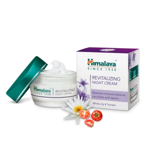 HIMALAYA REVITALIZING NIGHT TREATMENT CREAM