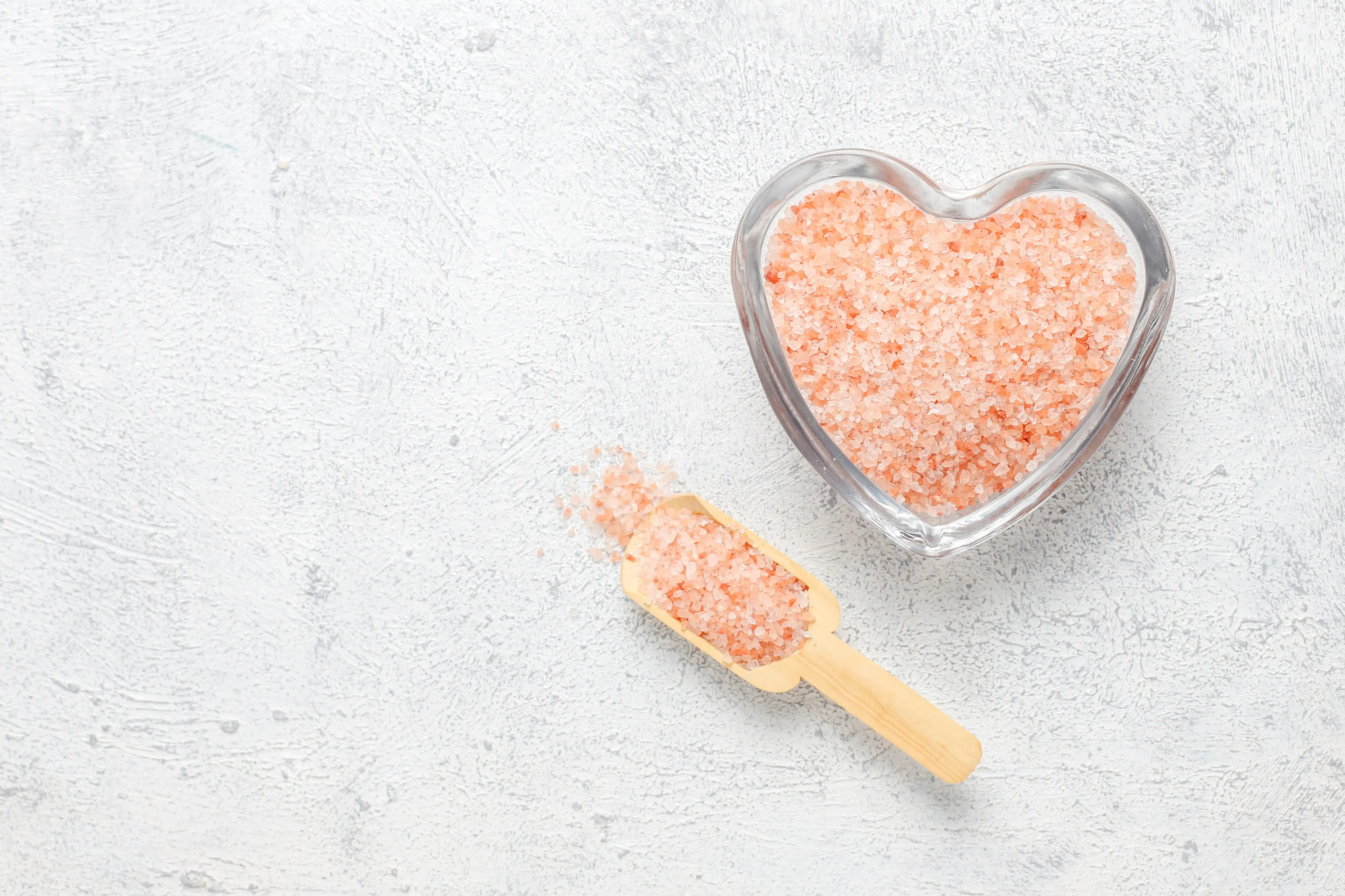 Himalayan Pink Salt Scrub - Organic Body Scrub