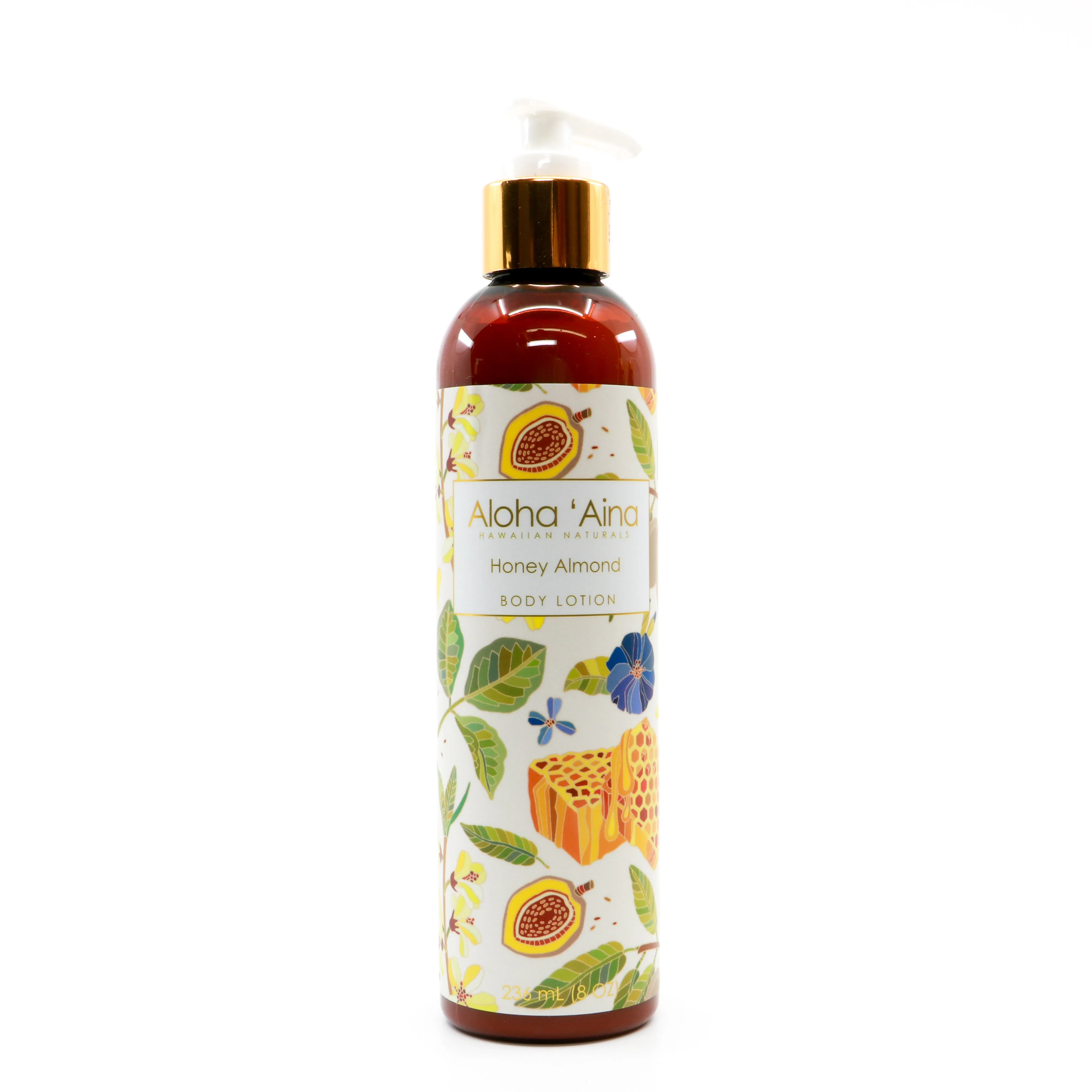 Honey Almond Lux Aloe Vera Body Lotion